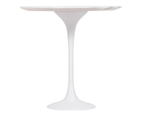 Mesa Saarinen Lateral Espirito Santo Base Branca | Westwing