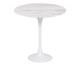 Mesa Saarinen Lateral Espirito Santo Base Branca, Branco | WestwingNow