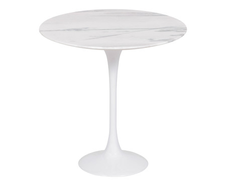 Mesa Saarinen Lateral Espirito Santo Base Branca | WestwingNow