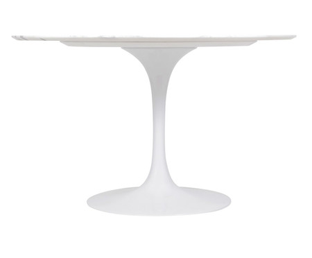 Mesa Saarinen Redonda Espirito Santo Base Branca | Westwing