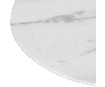 Mesa Saarinen Redonda Espirito Santo Base Branca | Westwing