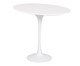Mesa Saarinen Lateral Oval Nanoglass Base Branca, Branco | WestwingNow