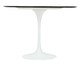 Mesa Saarinen Redonda São Gabriel Base Branca, Branco | WestwingNow