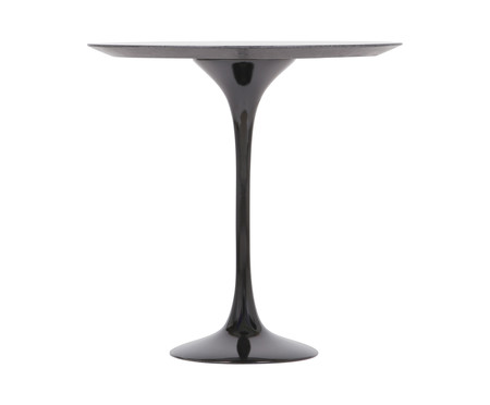 Mesa Saarinen Lateral São Gabriel Base Preta | WestwingNow