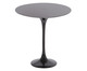 Mesa Saarinen Lateral São Gabriel Base Preta, Preto | WestwingNow