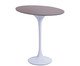Mesa Saarinen Lateral Oval São Gabriel Base Branca, Branco | WestwingNow