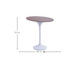 Mesa Saarinen Lateral Oval São Gabriel Base Branca, Branco | WestwingNow