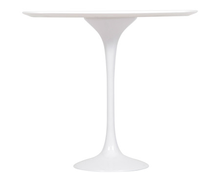 Mesa Saarinen Lateral Nanoglass Base Branca | Westwing