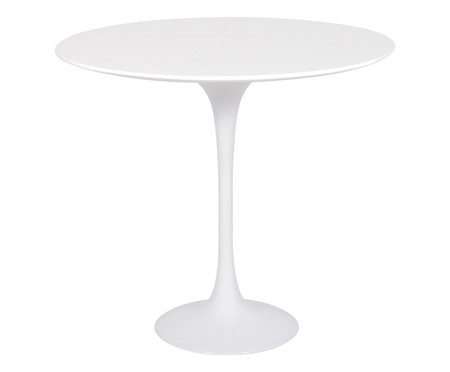 Mesa Saarinen Lateral Nanoglass Base Branca | WestwingNow