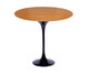 Mesa Saarinen Lateral Freijó Base Preta, Preto | WestwingNow