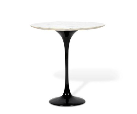 Mesa Saarinen Lateral Espirito Santo Base Preta | WestwingNow