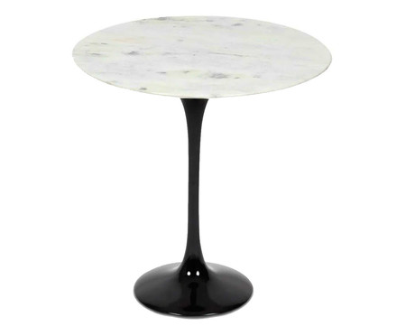 Mesa Saarinen Lateral Espirito Santo Base Preta | WestwingNow