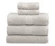 Jogo de Toalhas Banhão Naturalle 550 g/m² - Fendi, Branco | WestwingNow