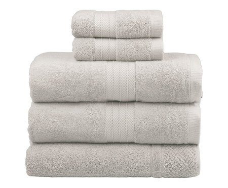 Jogo de Toalhas Banhão Naturalle 550 g/m² - Fendi