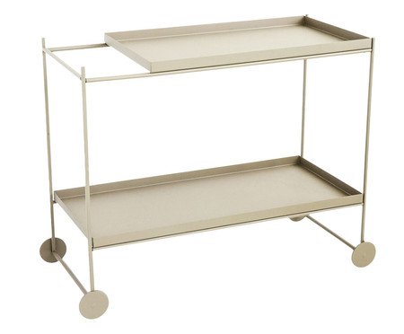 Carrinho de Bar Wire - Taupe | Westwing