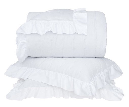 Jogo De Colcha Petit Penteado Branco, white | WestwingNow