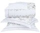 Jogo De Colcha Aurora Estampado, white | WestwingNow