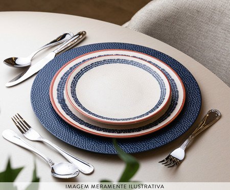 Jogo de Colheres de Mesa em Inox Croisé | Westwing