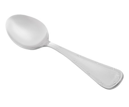 Jogo de Colheres de Mesa em Inox Croisé | Westwing