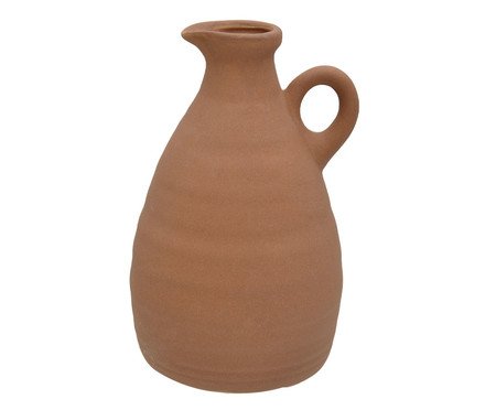Vaso em Porcelana Jarra