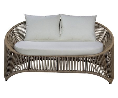 Sofá Embau 2Lugares Champagne | Westwing