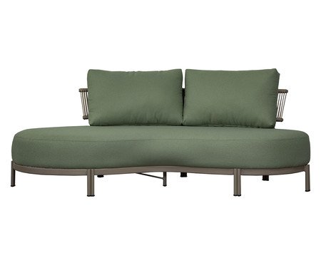 Sofá Enseada 3Lugares Champagne | Westwing