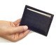 Carteira em Couro Slim Preto, Preto | WestwingNow