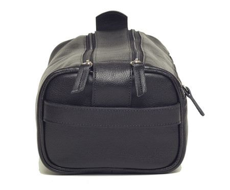 Necessaire em Couro Barcelona Preto | WestwingNow