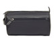 Necessaire em Couro Barcelona Preto, Preto | WestwingNow