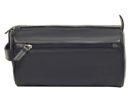 Necessaire em Couro Barcelona Preto | Westwing