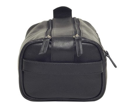 Necessaire em Couro Barcelona Preto | Westwing