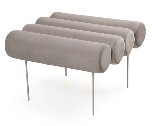 Pufe Rolinho - Taupe | WestwingNow