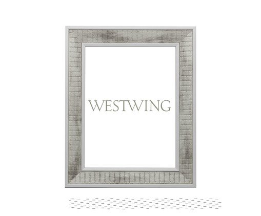 Porta-Retrato Vána, Cinza | WestwingNow