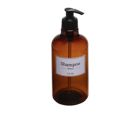 Porta Shampoo com Pump Vintage | WestwingNow