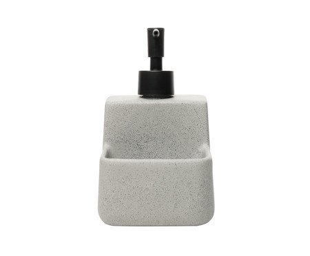 Porta Detergente Líquido Granilite Cinza | Westwing