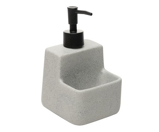 Porta Detergente Líquido Granilite Cinza, Cinza | WestwingNow