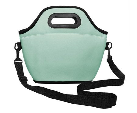 Bolsa Térmica em Neoprene Aslan Verde