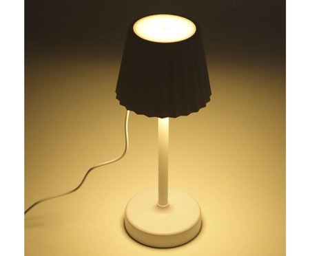 Luminária de Mesa em Led Radiance Cinza | Westwing