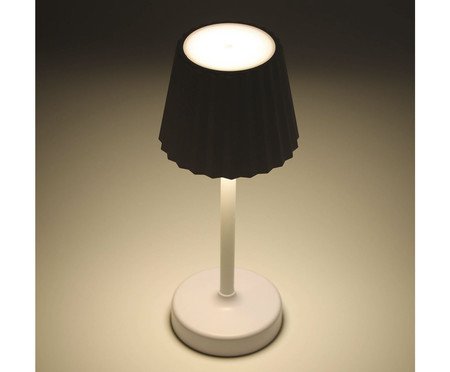 Luminária de Mesa em Led Radiance Cinza | Westwing