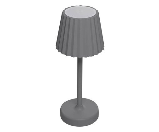 Luminária de Mesa em Led Radiance Cinza, Cinza | WestwingNow