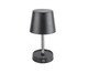 Luminária de Mesa em Led Lilly Preta, Preto | WestwingNow