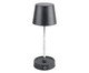 Luminária de Mesa em Led Lilly Preta, Preto | WestwingNow