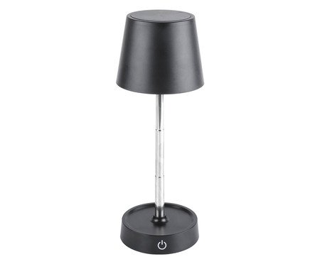 Luminária de Mesa em Led Lilly Preta | Westwing