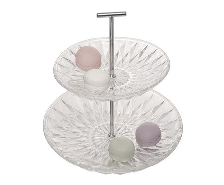 Porta Doces com Dois Andares Diamond | Westwing