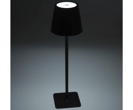 Luminária de Mesa em Led Elegance Preto | Westwing