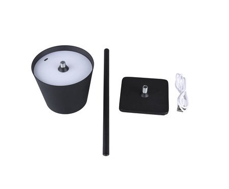 Luminária de Mesa em Led Elegance Preto | Westwing