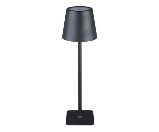 Luminária de Mesa em Led Elegance Preto, Preto | WestwingNow