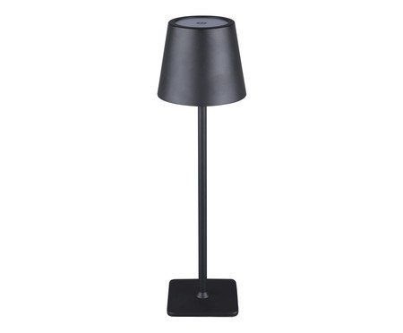 Luminária de Mesa em Led Elegance Preto | Westwing