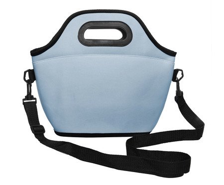 Bolsa Térmica em Neoprene Aslan Azul