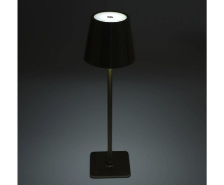 Luminária de Mesa em Led Elegance Dourada | Westwing